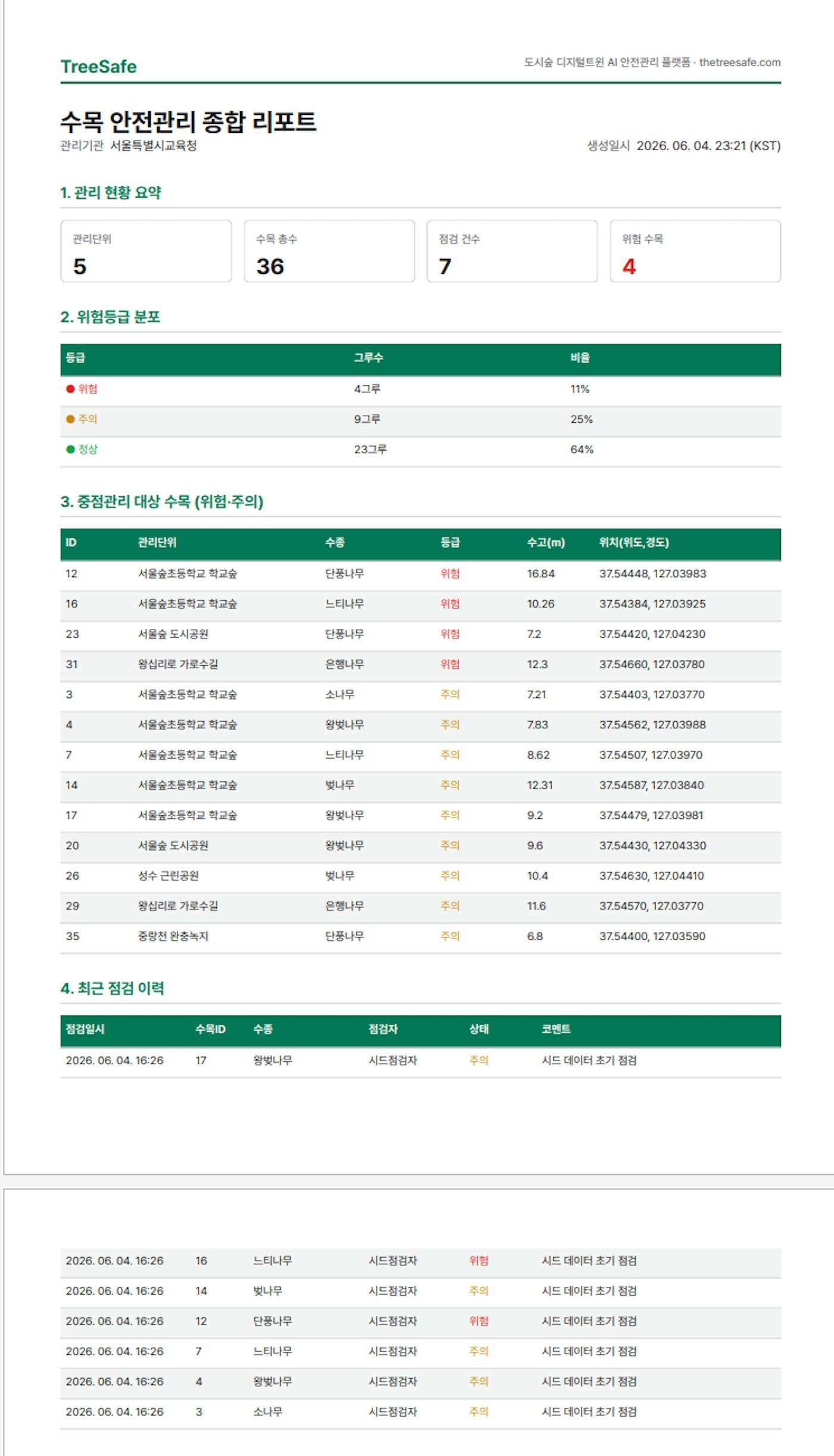 한국증권거래소 스크린샷
